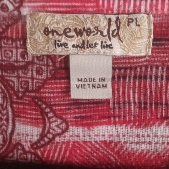 One world WOMEN'S TOP - Picture 4 of 4